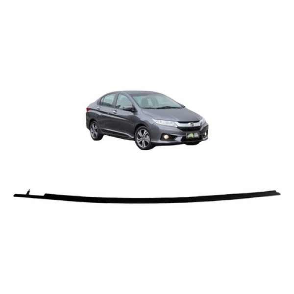 Pestana Traseira Direita Honda City 1.5 2015-2018 Preto
