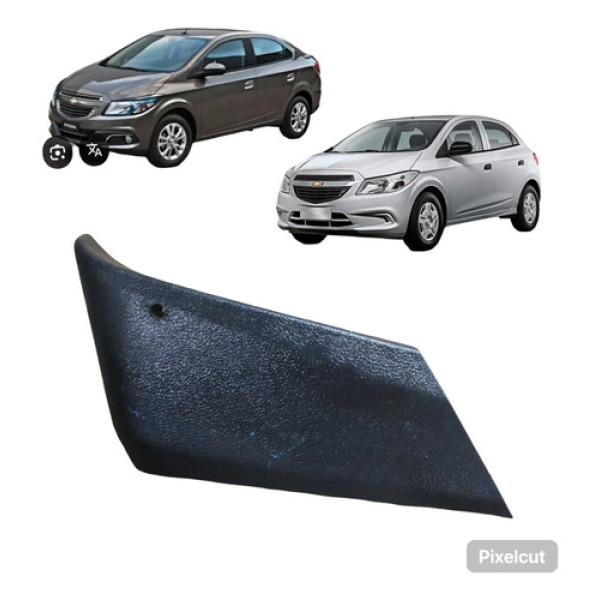 Moldura  Banco Diant Direito Gm Onix Prisma 2013 A 2019