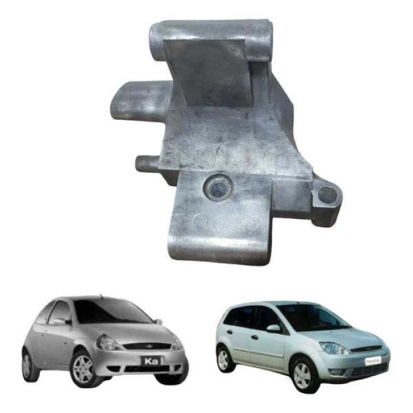 Suporte Alternador Ford Fiesta Ka 1.0 Zetec 2003 2012 Cx489