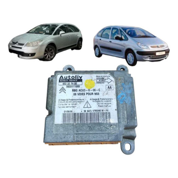 Módulo Central Xsara Picasso  C4 2.0 16v 2003a2010