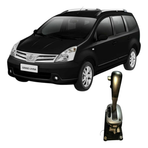 Alavanca De Marchas Nissan Gran Livina Cx 356
