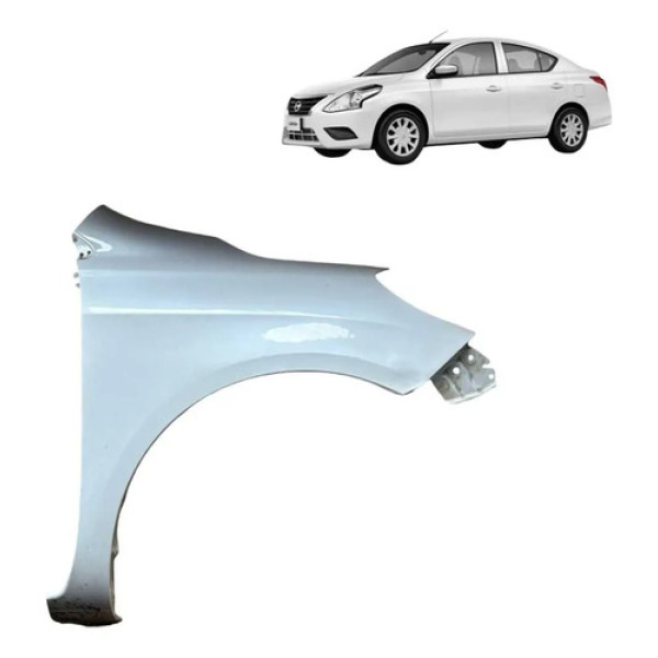 Paralama Lado Direito Nissan Versa 2014 A 2019 Original