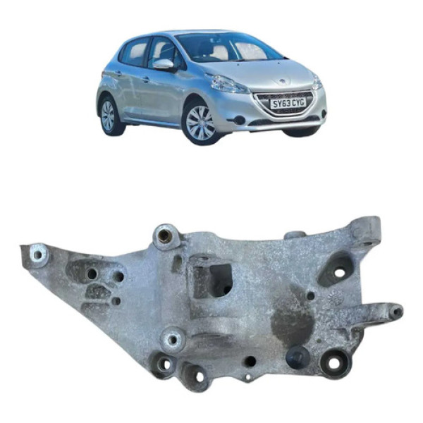 Suporte Alternador Compressor Peugeot 208 1.5 8v 2013 A 2015