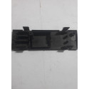 Tampa Falsa Painel Rádio Fox E Spacefox 2011a2018  Cx25 Preto Liso