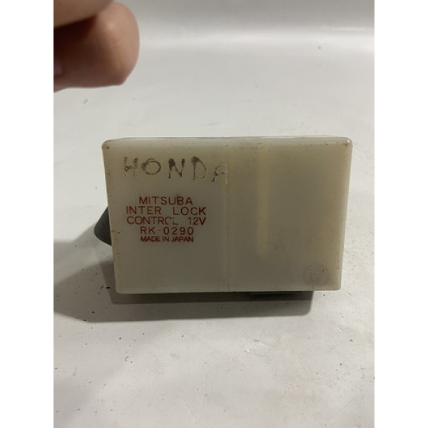 Módulo Relê Trava Elétrica Portas Hond Crv Civic 96/01 Cx415