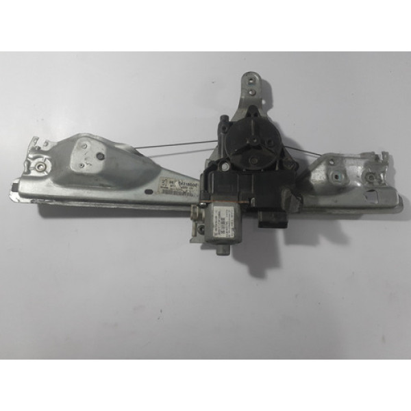 Máquina Vidro Eletrico Traseiro Esquerdo Peugeot 308 2015