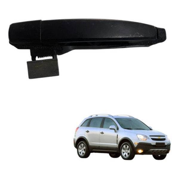 Maçaneta Externa Traseira Esquerda Captiva 2008/2012 Cx540 Traseira