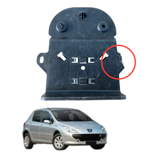 Moldura Chicote Banco Diant Esq Peugeot 307 2008/2012 Cx529