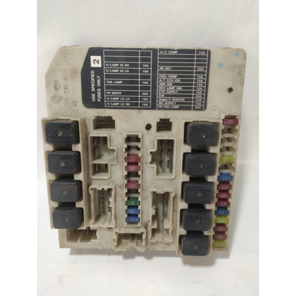 Módulo Caixa Fusível Bem Nissan Sentra 2.0 2008 Cx409