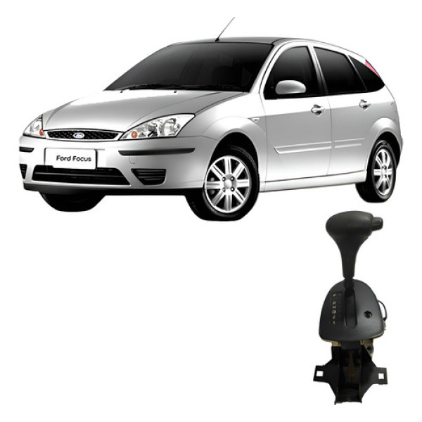 Trambulador Manopla Alavanca Câmbio Auto Focus 2005 Cx321