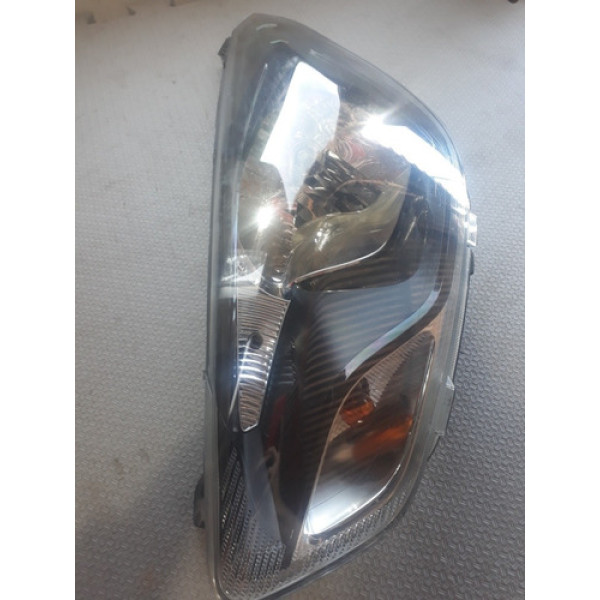 Farol Ford Ka 2019/2021 Lado Direito  Negro