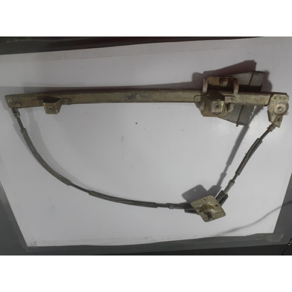 Maquina Vidro Manual Lado Direito Do Fiat Uno  1986/1986