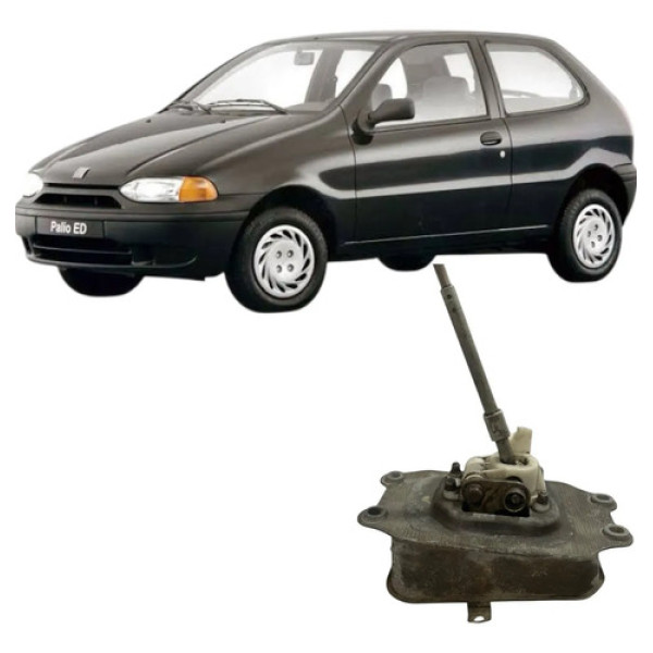 Alavanca Trambulador Marcha Fiat Palio Ex 2p 1998 Cx172