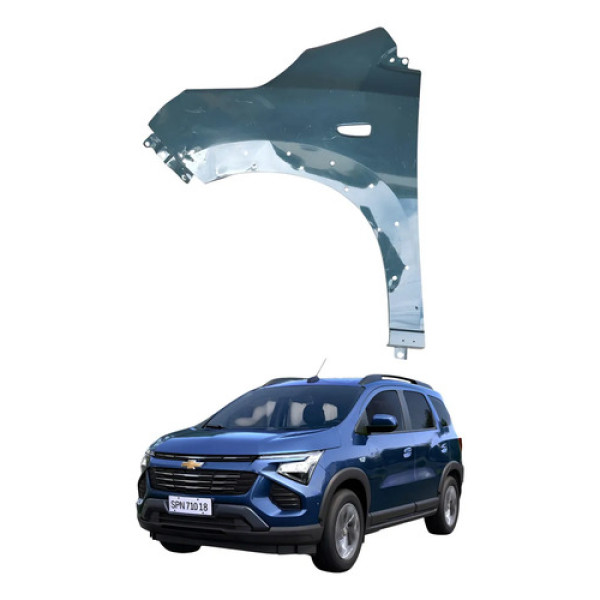 Paralama Esquerdo Chevrolet Spin 2024/2025
