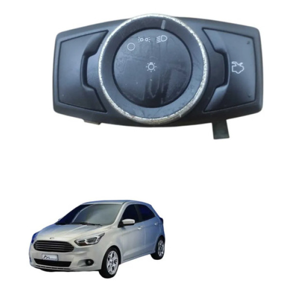 Botao Comando Farol Capo Ford Ka 2014-2021