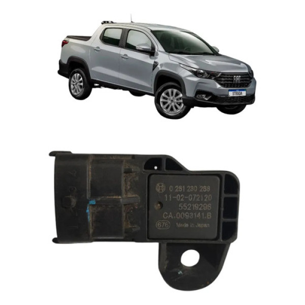 Sensor Map Fiat Strada 1.3 4cil 16v 2000 Cx389