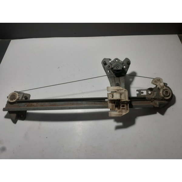 Maquina Vidro Manual Peugeot 206 Traseiro Direito 