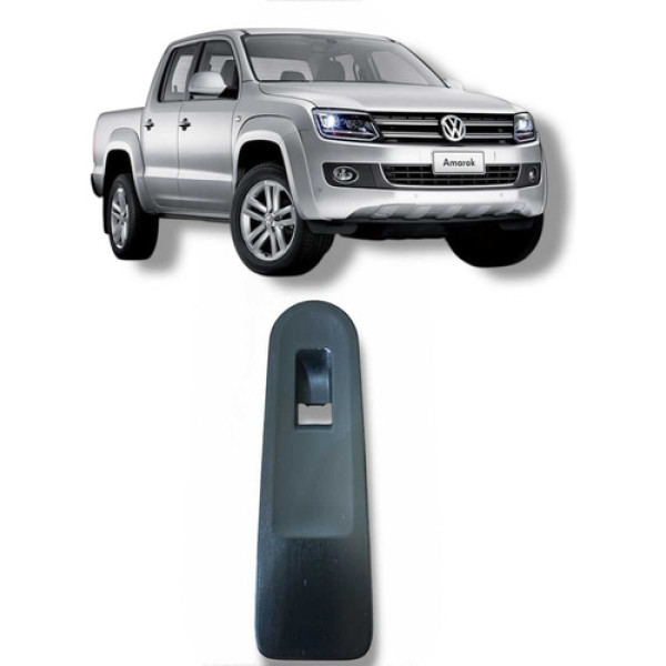 Moldura Botão Vidro Eletrico Volkswagen Amarok 2013