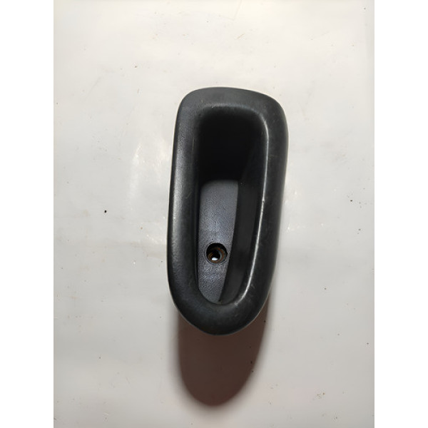 Puxador Porta Traseira Ld Peugeot 206 207 00/12 Cx133 Preto