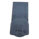 Borracha Tapete Porta Copos Mercedes C180 C280 2009 Cx390 Preto