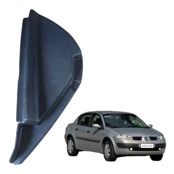 Moldura Painel Esquerdo Renault Megane 2007 A 2012