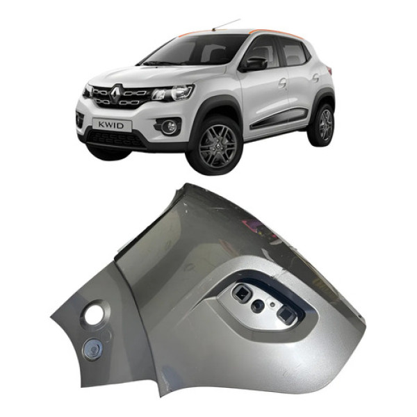 Polaina Parachoque Traseira Direita Renault Kwid 17/22 Cx292