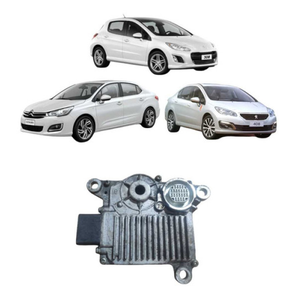 Chave Seletora Citroën C4 Lounge 308 408  2013  A 2016