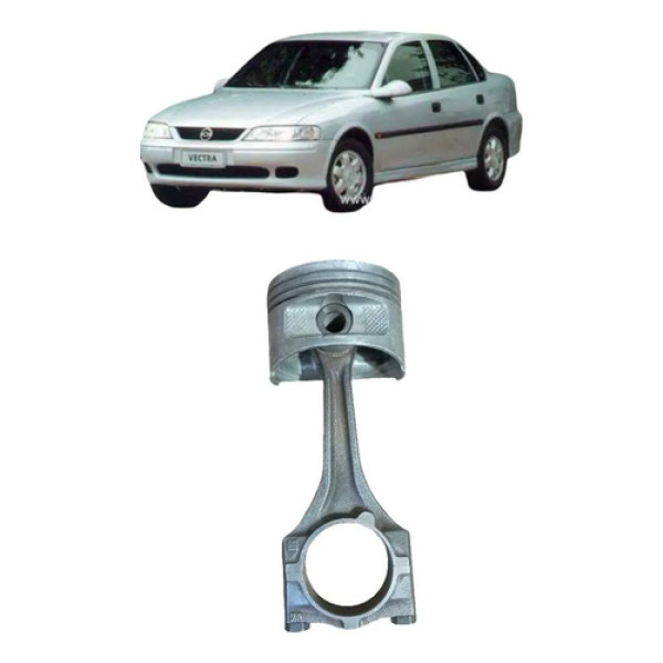 Pistao Biela Chevrolet Vectra 2.2 Gls 2000 A 2005 Cx368