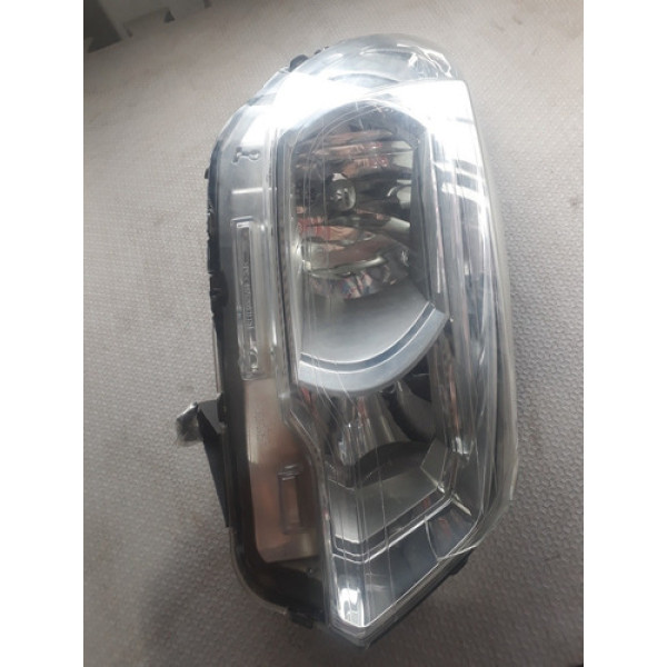 Farol Direito S10 Blazer Gm 13/16  Com Avaria