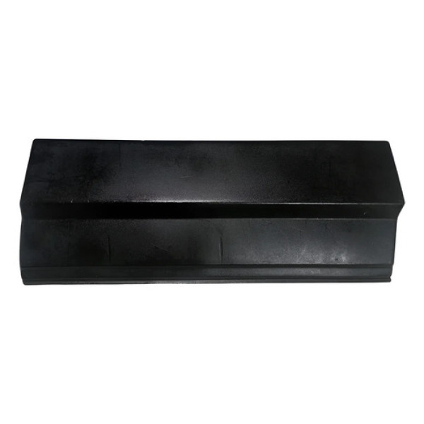 Moldura Parachoque Traseiro Fiorino 99/13 Lado Direito Cx374 Preto Brilhante