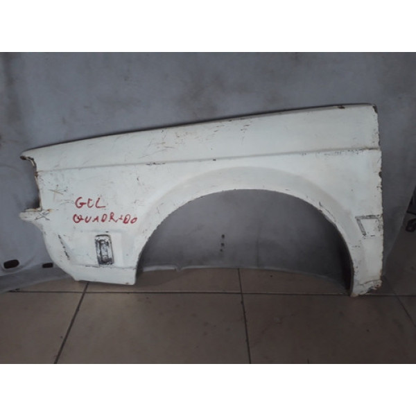 Paralama Esquerdo Gol Saveiro Quadrado 1991 92 93 94/avarias