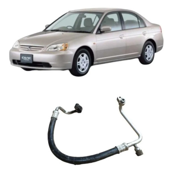 Mangueira Ar Condicionado Honda Civic 2003 A 2005