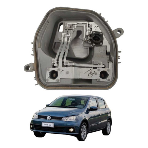 Soquete Lanterna Traseira Direita Vw Gol G7 G8 2017 2023
