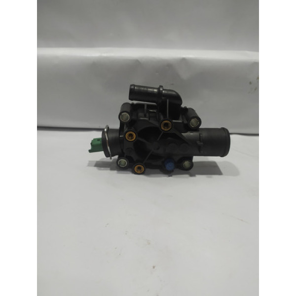 Carcaça Termostática Peugeot 308 408 1.6 16v 12/17 Cx362