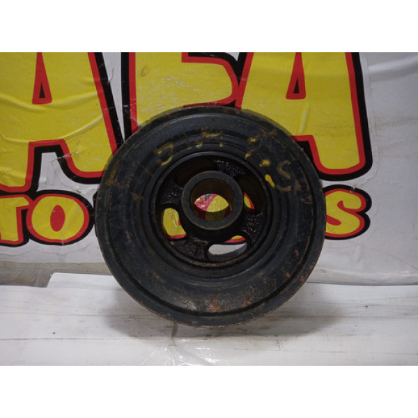 Polia Virabrequim Ford New Fiesta Nacional 1.5 16v Cx279