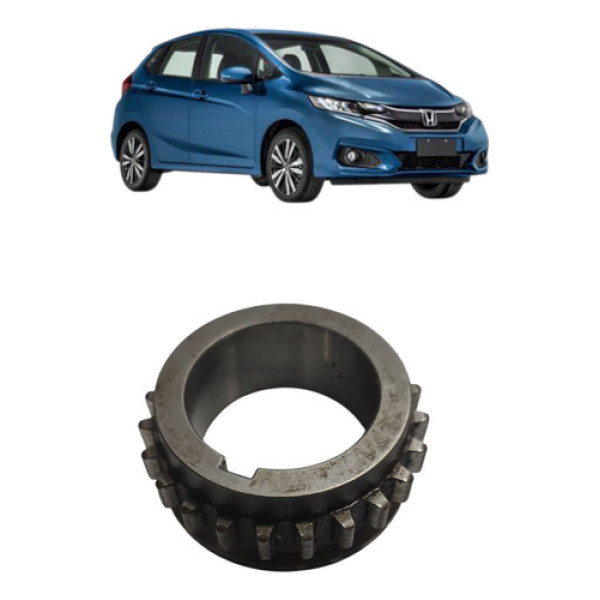 Engrenagem Virabrequim Comando Honda Fit 1.4 04/21 Cx491