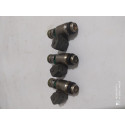 3 Bicos Injetores Renault Scenic 1.6 16v Iwp143 Cx150