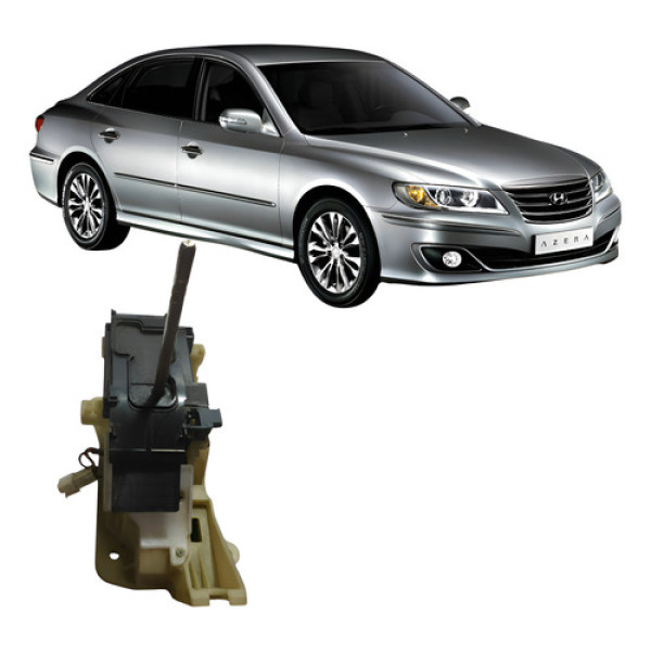 Alavanca Marcha Hyundai Azera 3.3 V6 2011 Cx173 Preto