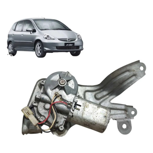 Motor Do Limpador Traseiro Honda New Fit 2009 À 2014