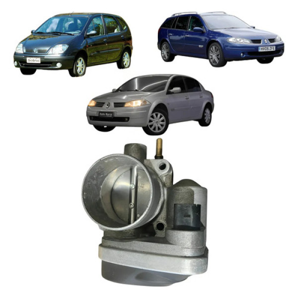 Corpo Borboleta Tbi Scenic Laguna Megane 1.6 8v Cx532
