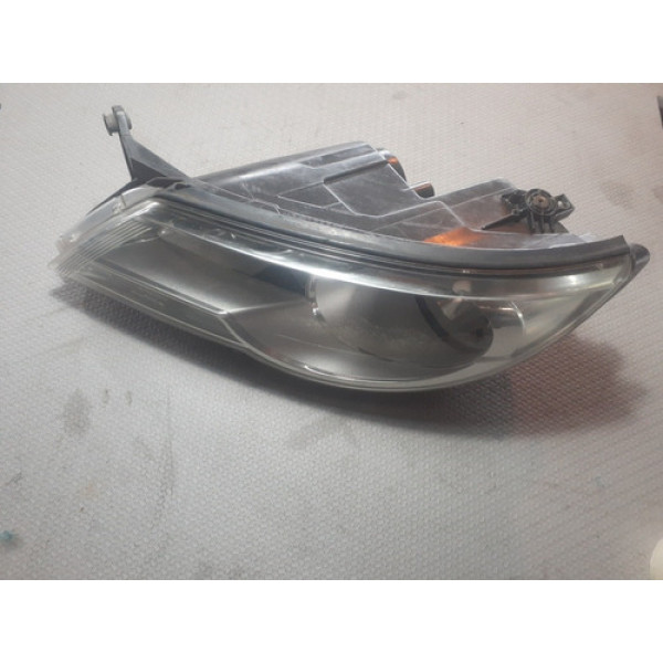 Farol Esquerdo Tiguan 07/11 Com Xenon Sem Lampadas 