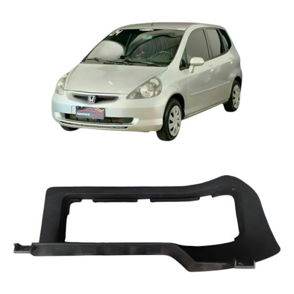 Moldura Tampa Caixa De Fusível Honda Fit 2003 2008