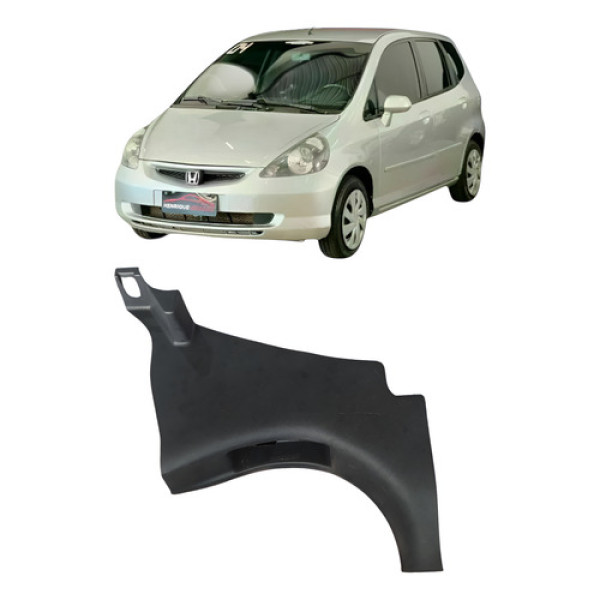 Moldura Soleira Dianteiro Esquerda Honda Fit 2003/08 Cx520