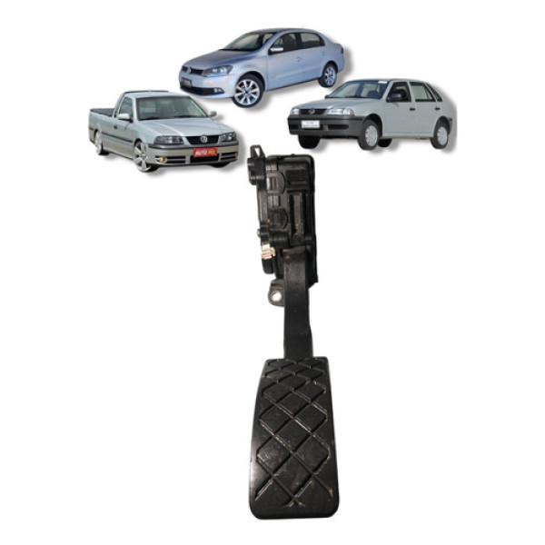 Pedal Acelerador Vw Gol Saveiro Voyage 2003/2010 Cx207
