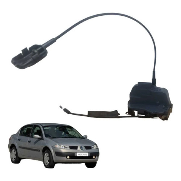 Fechadura Traseira Direita Elétrica Megane 2007 A 2013 Cx103