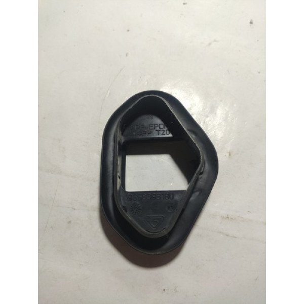 Acabamento Dobradiça Limitador Porta Tras. Ld C4  2014 Cx332