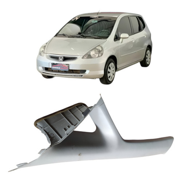 Moldura Parabrisa Honda Fit Lado Esquerdo 2003/08 P29