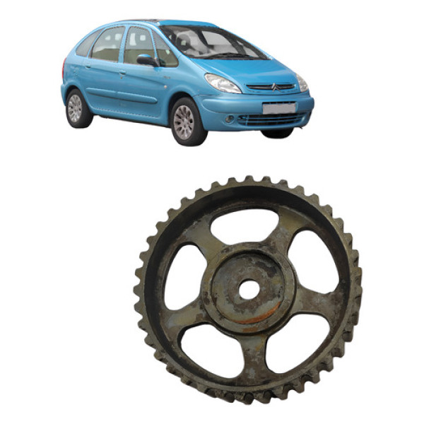 Polia Comando Válvulas Citroen Picasso 1.8 1996/2000 Cx324