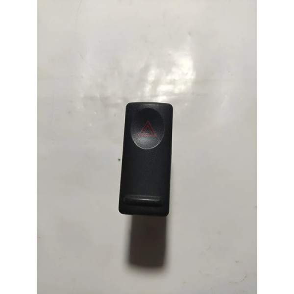 Botão Pisca Alerta Renault 19 1.6 1.8 92/97 Cx160 Preto