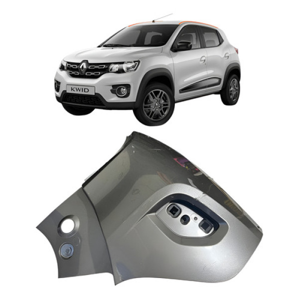 Polaina Parachoque Traseira Direita Renault Kwid 17/22 Cx292